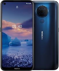 Nokia 5.4 Dual SIM 128GB blauw - refurbished