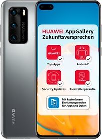 Huawei P40 Dual SIM 128GB zilver - refurbished