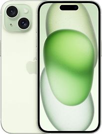 Apple iPhone 15 256GB groen - refurbished