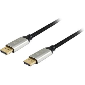 Equip 119266 DisplayPort kabel 10 m Zwart