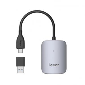 LEXAR CFexpress Type A USB 3.2 Gen2 USB-A & USB-C Reader Professional