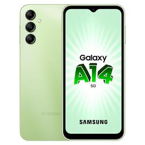 Samsung Galaxy A14 5G 128GB - Groen - Simlockvrij - Dual-SIM