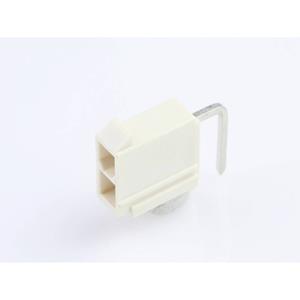 Molex 874270202 Female header, inbouw (standaard) Totaal aantal polen: 2 Rastermaat: 4.2 mm Inhoud: 1 stuk(s) Tray