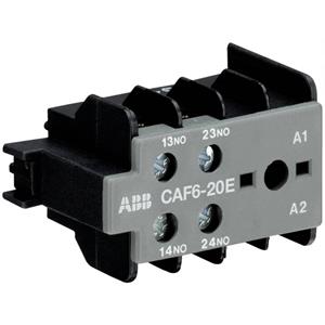 ABB CAF6-20E Hilfsschalter 1 St. 2 Schließer