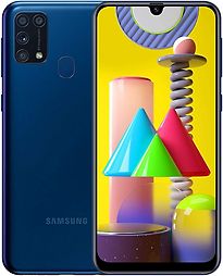 Samsung Galaxy M31 Dual SIM 64GB blauw - refurbished