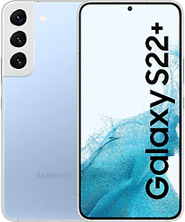 Samsung Galaxy S22 Plus Dual SIM 256GB blauw - refurbished