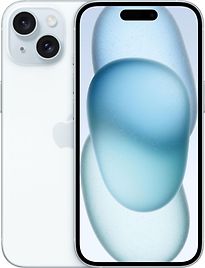 Apple iPhone 15 256GB blauw - refurbished