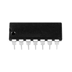Texas Instruments LM324N Lineaire IC - operiational amplifier, buffer amplifier Tube