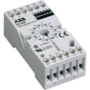 ABB CR-U3S Aansluitaccessoires (b x h) 38 mm x 75 mm 10 stuk(s)