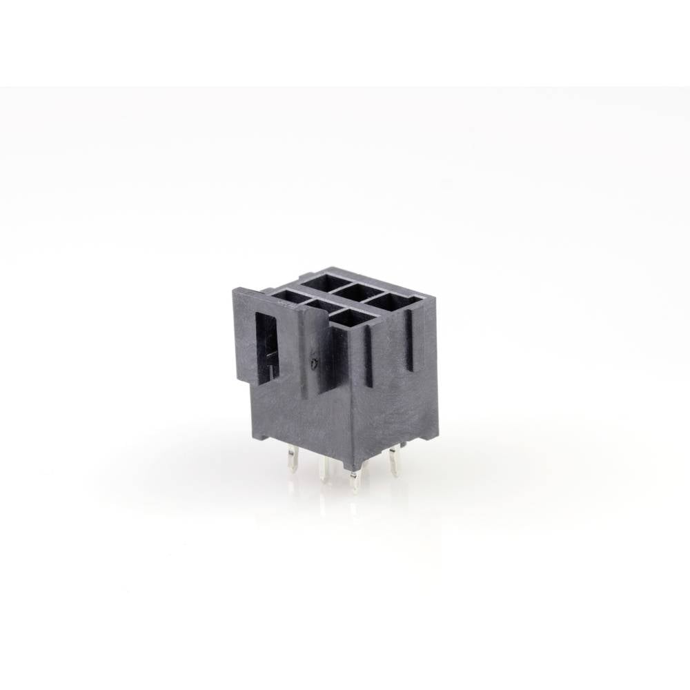 Molex Einbau-Buchsenleiste (Standard) Polzahl Gesamt 6 Rastermaß: 3.50mm 1722981106 Tray