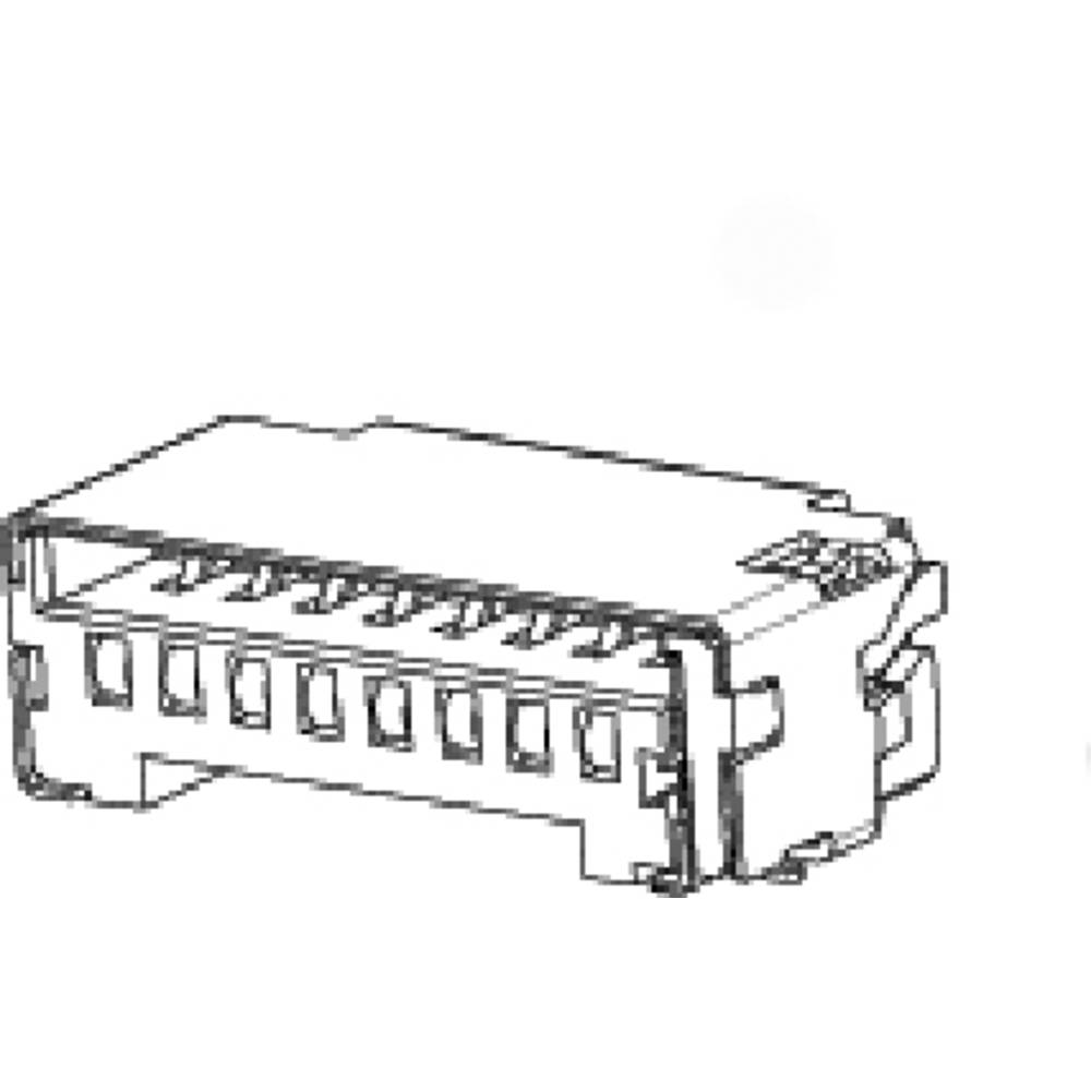 Molex Speicherkarten-Slot Polzahl Gesamt 8 Rastermaß: 1.1mm 47309-2651 Tape on Mini reel