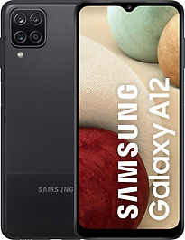 Samsung Galaxy A12 Dual SIM 128GB [ Exynos 850 versie] black - refurbished