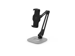 IRing Easy Lock Mount - Arm en Universele telefoonhouder - Verstelbare arm - Sterke klem - Roteerbaar - Voor Smartphone en Tablet