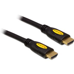DeLock 83737 0.5m HDMI HDMI Zwart HDMI kabel
