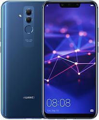 Huawei Mate 20 lite Dual SIM 64GB blauw - refurbished
