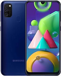Samsung Galaxy M21 Dual SIM 64GB blauw - refurbished