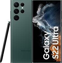 Samsung Galaxy S22 Ultra Dual SIM 1TB groen - refurbished