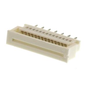 Molex 39532145 FFC/FPC-aansluiting Totaal aantal polen: 14 Rastermaat: 1.25 mm Inhoud: 1 stuk(s) Tray