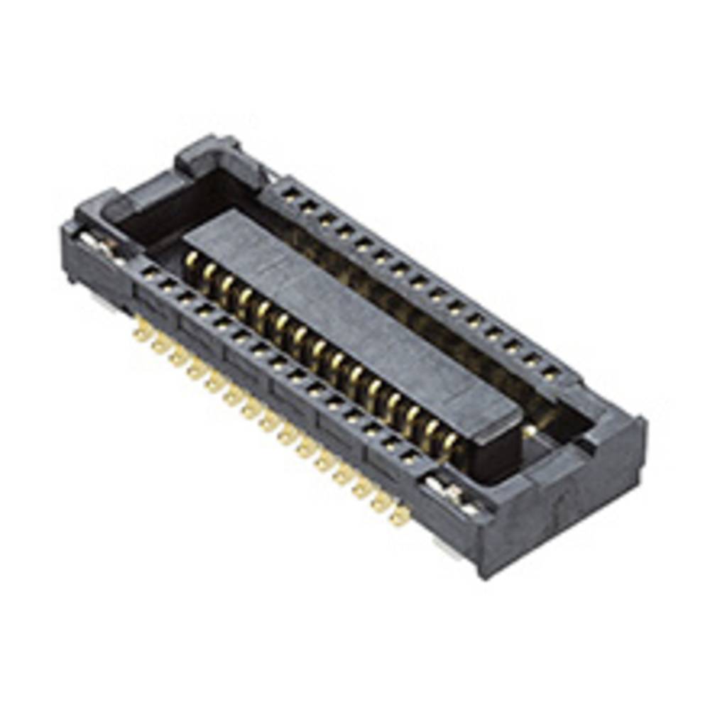 Molex Mezzanine-Steckverbinder Polzahl Gesamt 40 Rastermaß: 0.4mm 513380474 Tape on Full reel
