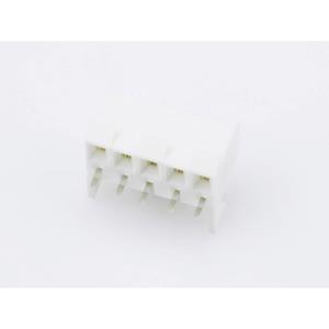 Molex 9484059 Female header (standaard) Totaal aantal polen: 5 Rastermaat: 3.96 mm Inhoud: 1 stuk(s) Tray