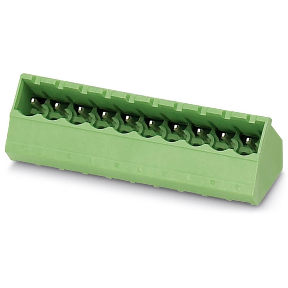phoenixcontact Phoenix Contact 1767371 Male behuizing (board) SMSTBA Totaal aantal polen: 2 Rastermaat: 5.08 mm Inhoud: 100 stuk(s)