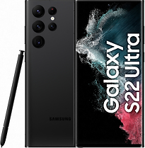 Samsung Galaxy S22 Ultra Dual SIM 1TB zwart - refurbished