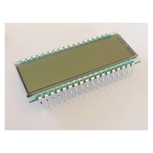 displayelektronik Display Elektronik LCD-Display DE301RS-20/6.35(3)