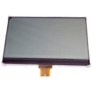 displayelektronik Display Elektronik LCD-Display Weiß 240 x 128 Pixel (B x H x T) 122.20 x 79.80 x 6.5mm DEM240128FFG