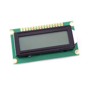 displayelektronik Display Elektronik LCD-Display Schwarz Weiß (B x H x T) 60 x 33 x 12mm DEM08171FGH-PW