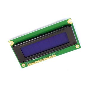 displayelektronik Display Elektronik LCD-Display Schwarz, Weiß Blau (B x H x T) 84 x 44 x 10.5mm DEM08172SBH-PW-N