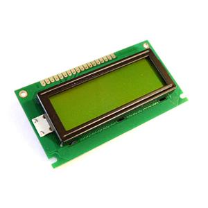 Display Elektronik LC-display Geel-groen 122 x 32 Pixel (b x h x d) 84.00 x 44.00 x 13.5 mm