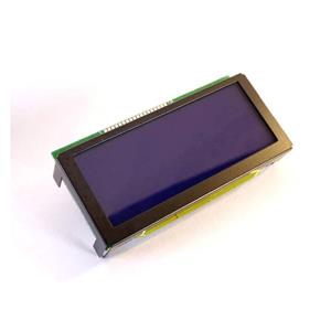 displayelektronik Display Elektronik LCD-Display Weiß 122 x 32 Pixel (B x H x T) 67.00 x 32.90 x 14mm DEM122032CSBH-P