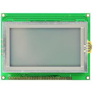 displayelektronik Display Elektronik LCD-Display RGB 128 x 64 Pixel (B x H x T) 93.00 x 70.00 x 14.3mm DEM128064AFGHPR