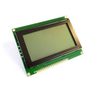 displayelektronik Display Elektronik LCD-Display Weiß 128 x 64 Pixel (B x H x T) 93.00 x 70.00 x 12.8mm DEM128064AFGH