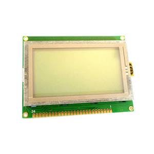 Display Elektronik LC-display Geel-groen 128 x 64 Pixel (b x h x d) 93.00 x 70.00 x 14.3 mm