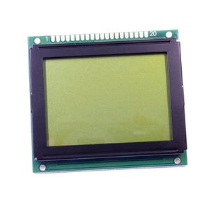 Display Elektronik LC-display Geel-groen 128 x 64 Pixel (b x h x d) 78.00 x 70.00 x 12.6 mm