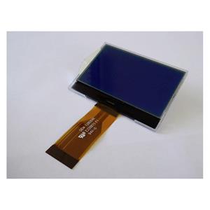 displayelektronik Display Elektronik LCD-Display Weiß 128 x 64 Pixel DEM128064K1SBH-PWN