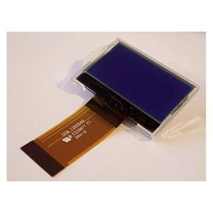 displayelektronik Display Elektronik LCD-Display Weiß 128 x 64 Pixel (B x H x T) 52.20 x 32.70 x 5.3mm DEM128064N1SBH