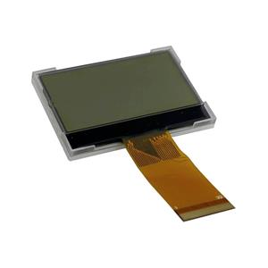 displayelektronik Display Elektronik LCD-Display Weiß 128 x 64 Pixel (B x H x T) 50.00 x 34.00 x 4.5mm DEM128064UFGH-