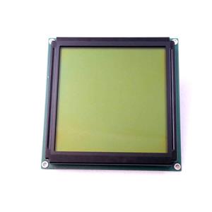 displayelektronik Display Elektronik LCD-Display Gelb-Grün 128 x 128 Pixel (B x H x T) 88.40 x 88.40 x 15.0mm DEM1281