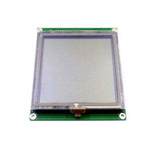 displayelektronik Display Elektronik LCD-Display Weiß 128 x 128 Pixel (B x H x T) 92.00 x 106.00 x 15.65mm DEM128128B