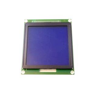 displayelektronik Display Elektronik LCD-Display Blau 128 x 128 Pixel (B x H x T) 92.00 x 106.00 x 14.1mm DEM128128B1S