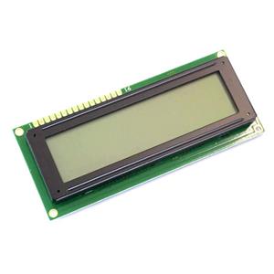 Display Elektronik LC-display Zwart Wit (b x h x d) 100 x 42 x 12.6 mm