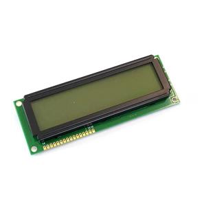 displayelektronik Display Elektronik LCD-Display Schwarz Weiß (B x H x T) 122 x 44 x 13.6mm DEM16215FGH-PW