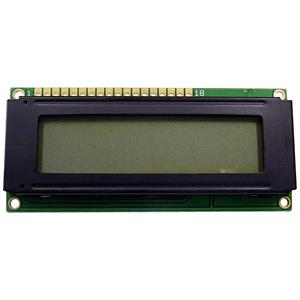 Display Elektronik LC-display Zwart, RGB RGB, Zwart (b x h x d) 80 x 36 x 10.5 mm