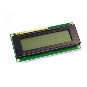 displayelektronik Display Elektronik LCD-Display Schwarz Weiß (B x H x T) 80 x 36 x 10.5mm DEM16216FGH-PW