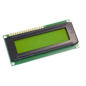 displayelektronik Display Elektronik LCD-Display Schwarz Gelb-Grün (B x H x T) 80 x 36 x 10.5mm DEM16216SYH-PY-CYR