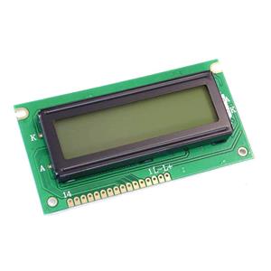 displayelektronik Display Elektronik LCD-Display Schwarz Amber (B x H x T) 84 x 44 x 12.4mm DEM16217FGH-LA