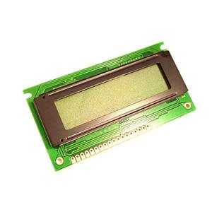 Display Elektronik LC-display Zwart, RGB RGB (b x h x d) 84 x 44 x 10.5 mm