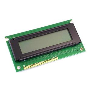 Display Elektronik LC-display Zwart Wit (b x h x d) 84 x 44 x 10.5 mm